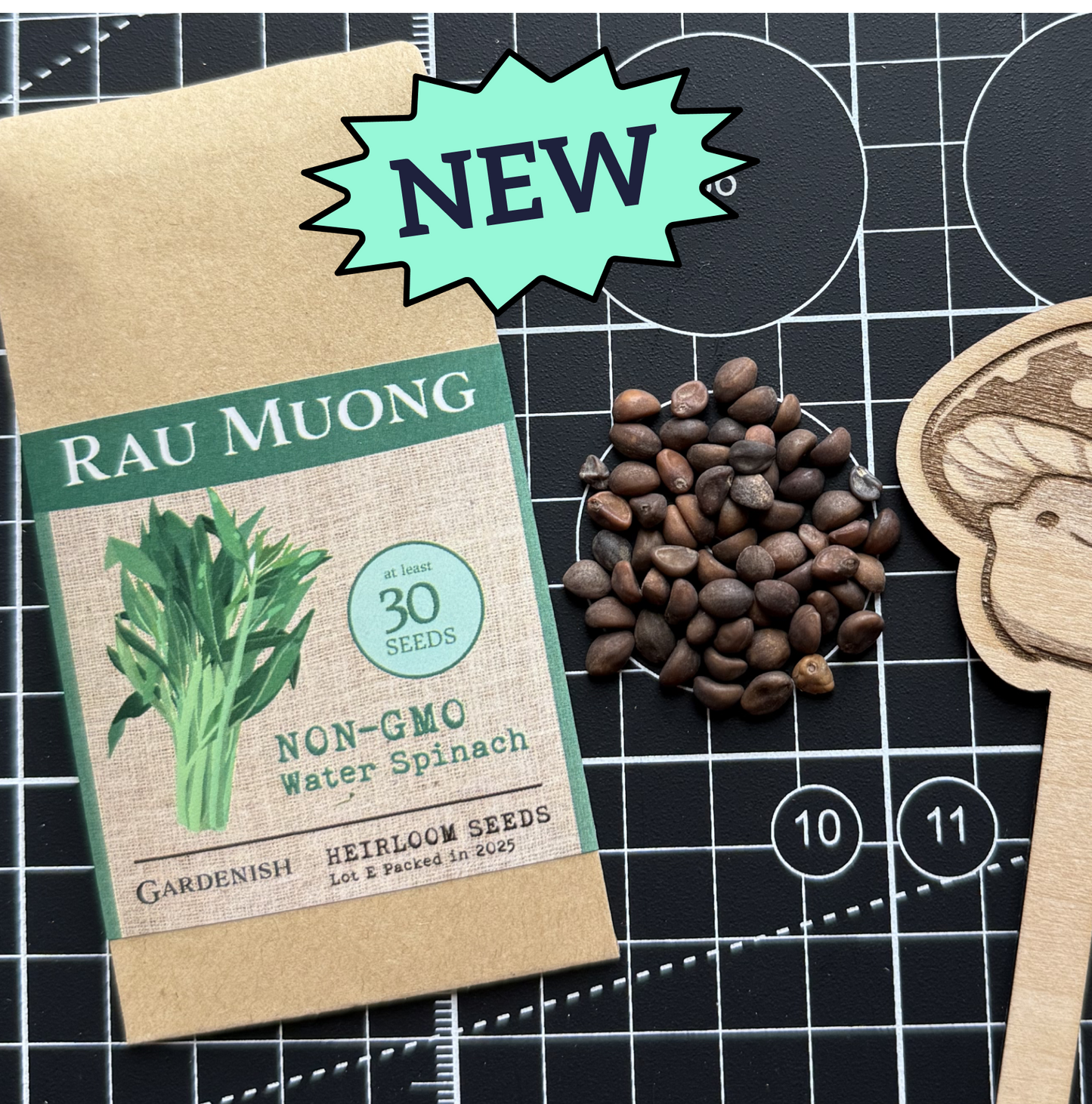 Rau Muong (Water Spinach) Seeds