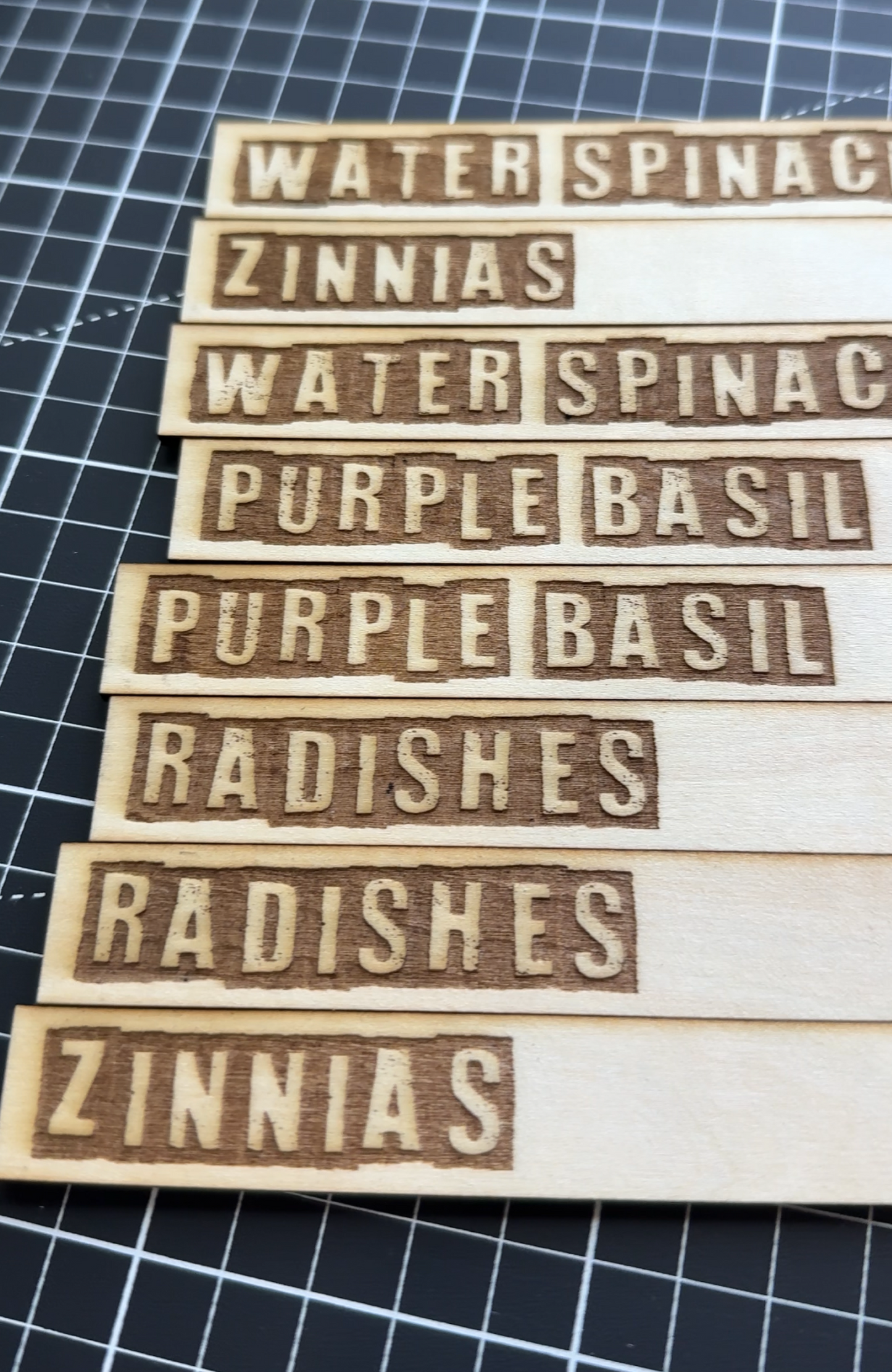 Custom Plant Markers
