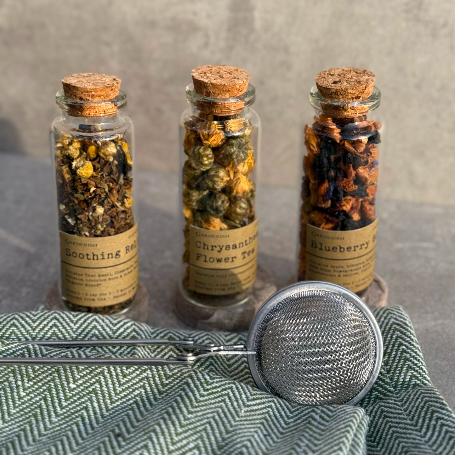 Herbal Tea Sampler Set