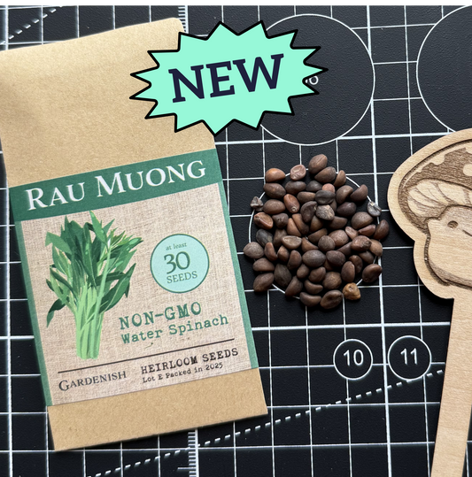 Rau Muong (Water Spinach) Seeds