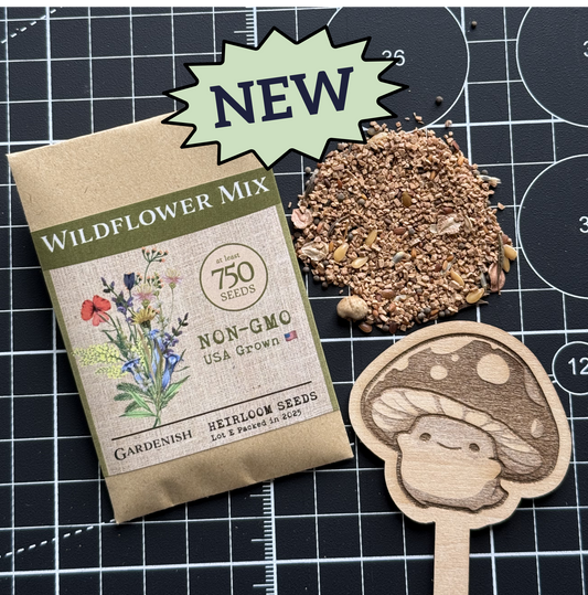 California Wildflower Mix Seeds
