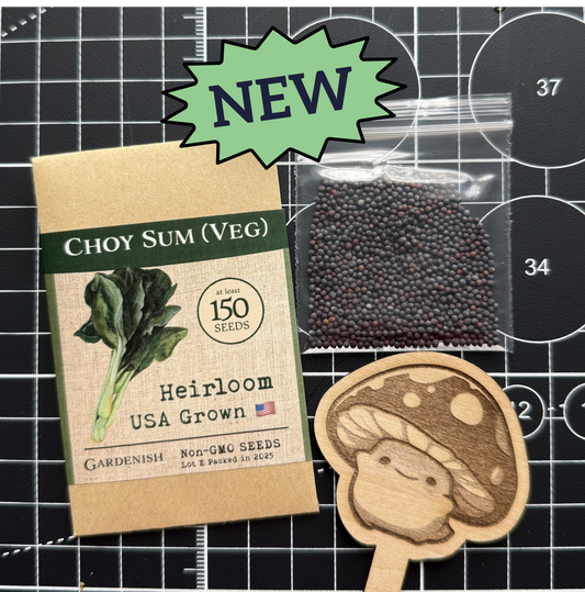 Choy Sum Seeds