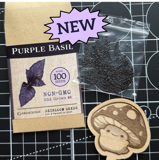 Purple Basil Seeds