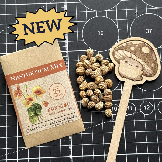 Nasturtium Mix Seeds