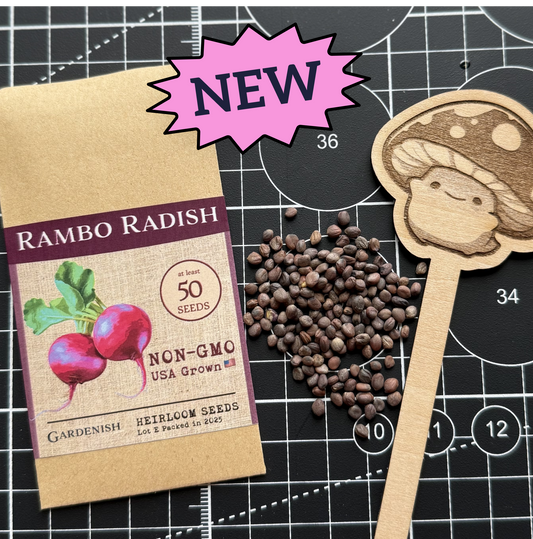 Rambo Radish Seeds