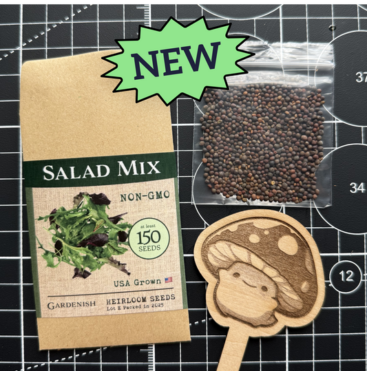 Salad Mix Seeds