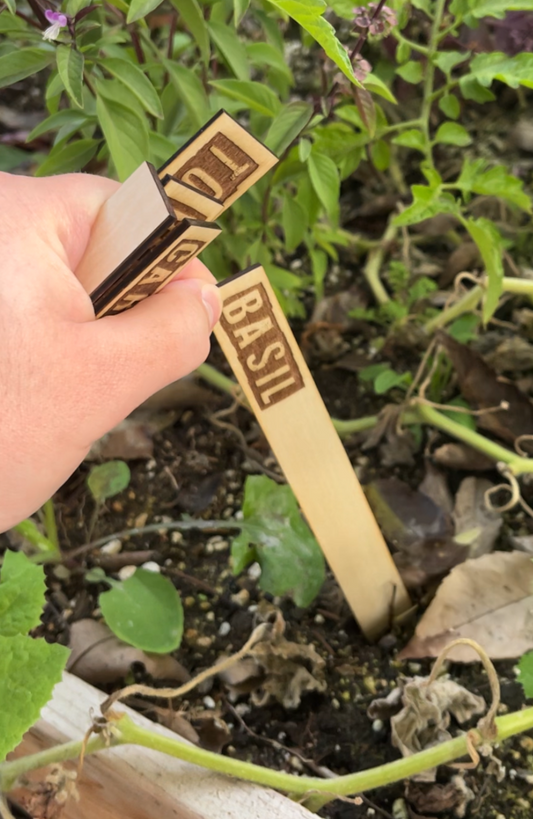 Custom Plant Markers